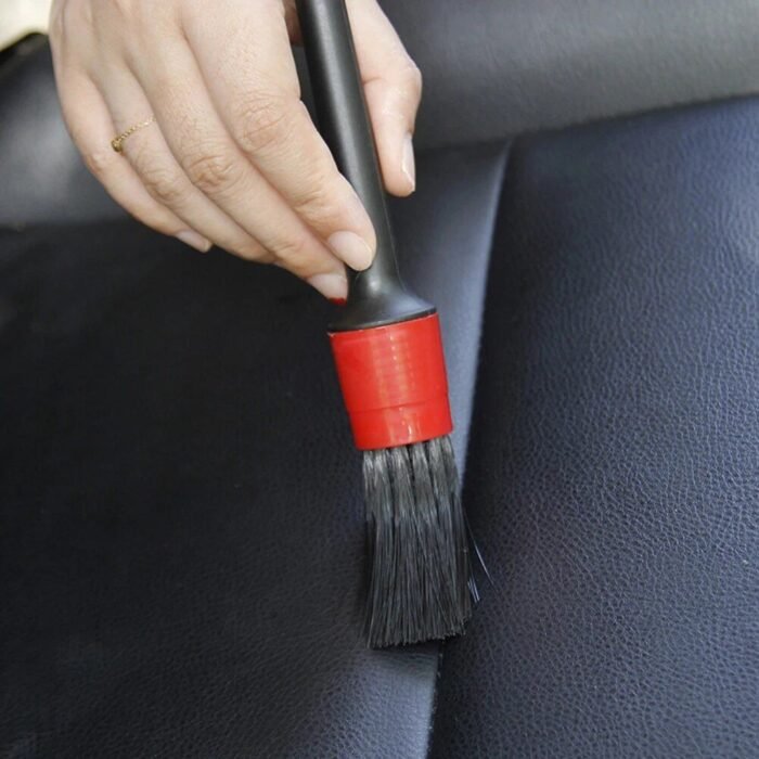 5-Piece Car Detailing Brush Set - Image 4