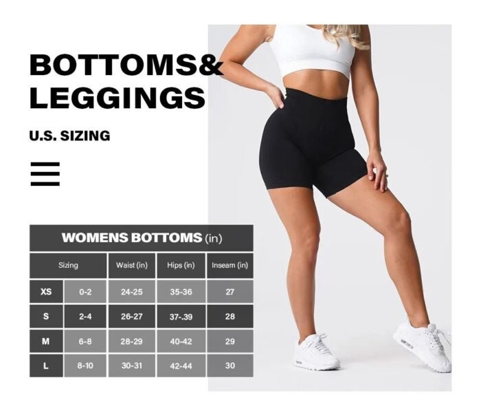 Seamless High-Waist Yoga Shorts - Image 6