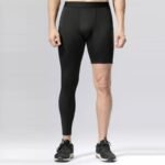 High-Performance Men's Compression Sports Leggings - Image 4