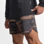 Quick-Dry Performance Running Shorts for Men: Versatile Fitness & Leisure Wear - Image 7