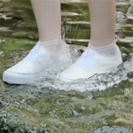 Waterproof Silicone Shoe Covers Outdoor Protectors - Image 6