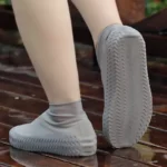Waterproof Silicone Shoe Covers Outdoor Protectors - Image 5