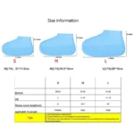 Waterproof Silicone Shoe Covers Outdoor Protectors - Image 7