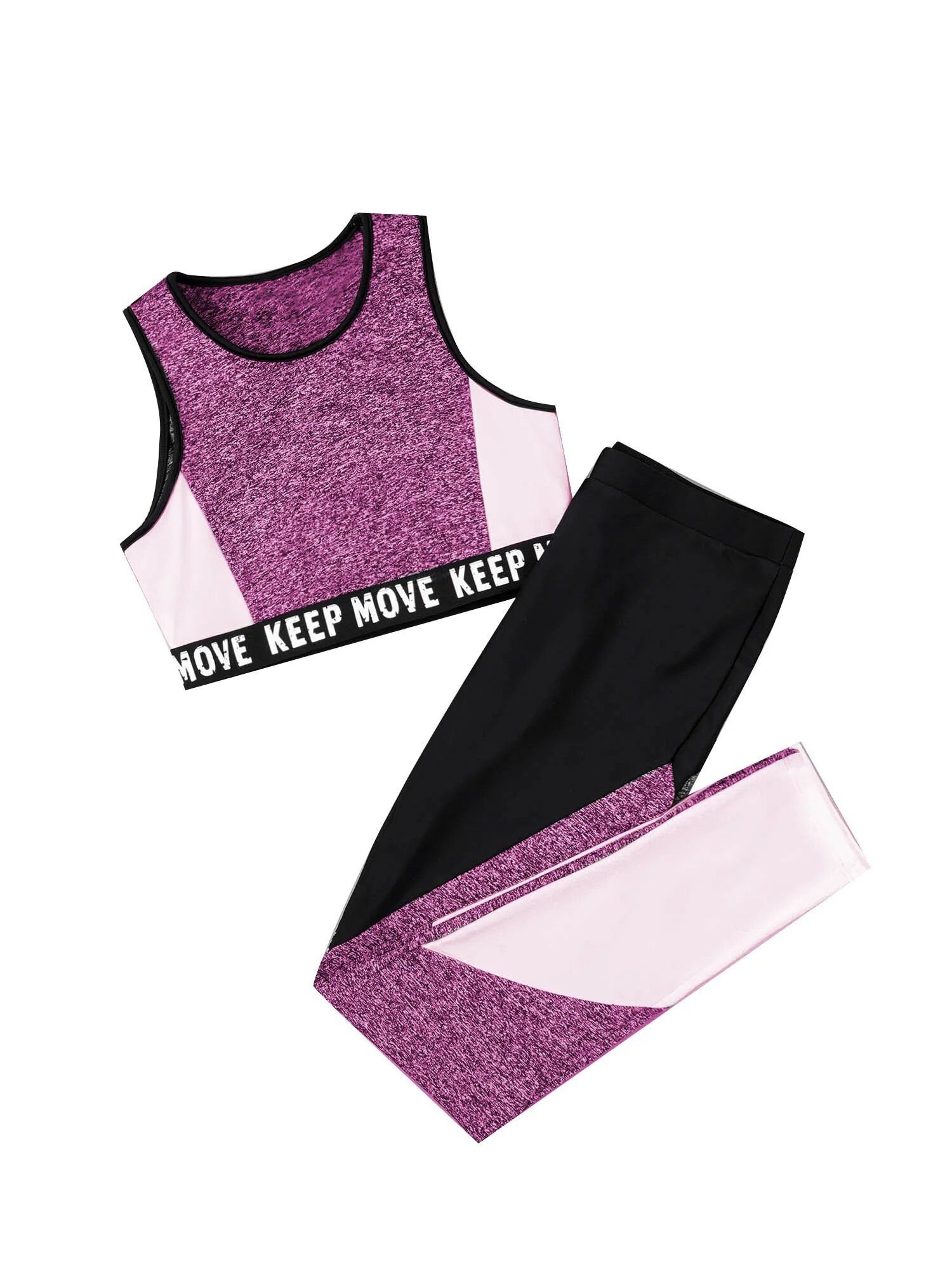 Pink Black A