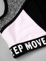Girls Activewear Tracksuit Set - Sleeveless Tank & Sport Leggings for Gymnastics, Fitness, Yoga - Image 5