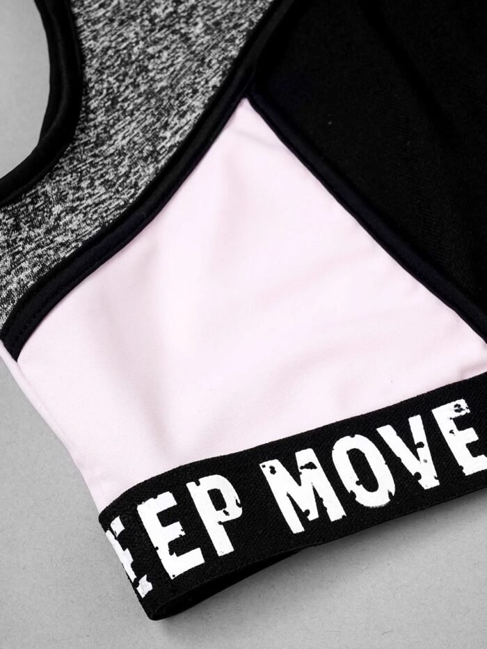 Girls Activewear Tracksuit Set - Sleeveless Tank & Sport Leggings for Gymnastics, Fitness, Yoga - Image 5