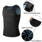 Men's High-Performance Sauna Sweat Vest - Image 4