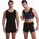 Men's High-Performance Sauna Sweat Vest - Image 5