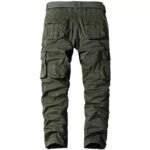Men's Versatile Cotton Cargo Pants - Image 7