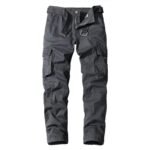 Men's Versatile Cotton Cargo Pants - Image 5
