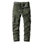 Men's Versatile Cotton Cargo Pants - Image 3