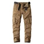 Men's Versatile Cotton Cargo Pants - Image 2
