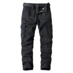 Men's Versatile Cotton Cargo Pants - Image 6
