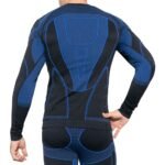 Men's Performance Ski Thermal Underwear Set: Quick Dry, Compression Sportswear - Image 3