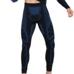 Men's Performance Ski Thermal Underwear Set: Quick Dry, Compression Sportswear - Image 6