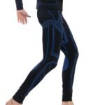 Men's Performance Ski Thermal Underwear Set: Quick Dry, Compression Sportswear - Image 5