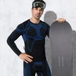 Men's Performance Ski Thermal Underwear Set: Quick Dry, Compression Sportswear - Image 4