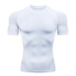 Men's High-Performance Compression Running T-Shirt: Quick Dry, Fitness & Training Essential - Image 4