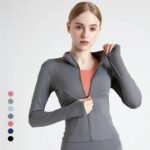Women's All-Season Zip Fitness Jacket - Image 2