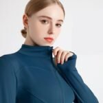 Women's All-Season Zip Fitness Jacket - Image 3