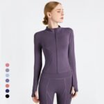 Women's All-Season Zip Fitness Jacket - Image 5