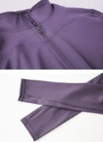 Women's All-Season Zip Fitness Jacket - Image 6