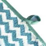 Quick-Dry Luxury Stripe Microfiber Bath Towel - Image 7