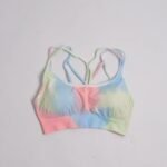 Tie-Dye Seamless Yoga & Gym Two-Piece Set for Women - Image 7