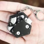 Hexagonal Multitool Keychain - Image 3