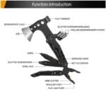 Compact Survival Multitool Axe - Image 5