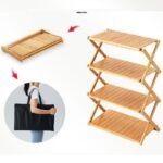 Versatile Bamboo Outdoor Folding Rack - Image 5