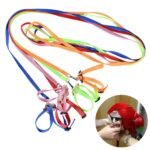 Adjustable Reptile Harness with Leash - Soft Polyester Walking Strap for Lizards and Turtles - Image 4