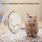 Transparent Acrylic Hamster Running Wheel - Image 6