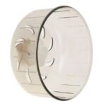 Transparent Acrylic Hamster Running Wheel