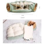 Interactive Multi-Pet Play Tunnel: Collapsible Tube for Cats, Rabbits & Ferrets - Image 4