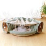 Interactive Multi-Pet Play Tunnel: Collapsible Tube for Cats, Rabbits & Ferrets - Image 6