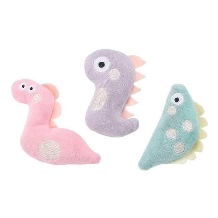 Catnip Plush Cat Toy: Interactive & Bite-Resistant Puppet Doll for Cats - Image 1