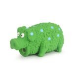Playful Pig Squeak Toy for Dogs - Latex Chew & Sound Pet Toy - Image 5