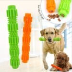 Durable Squeaky Dog Chew Toy – Treat Dispenser & Teeth Cleaner for Aggressive Chewers - Image 3