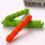 Durable Squeaky Dog Chew Toy – Treat Dispenser & Teeth Cleaner for Aggressive Chewers - Image 2