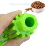 Durable Squeaky Dog Chew Toy – Treat Dispenser & Teeth Cleaner for Aggressive Chewers - Image 6