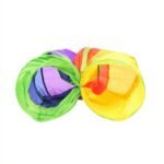 Rainbow Tunnel Cat Toy - Image 4