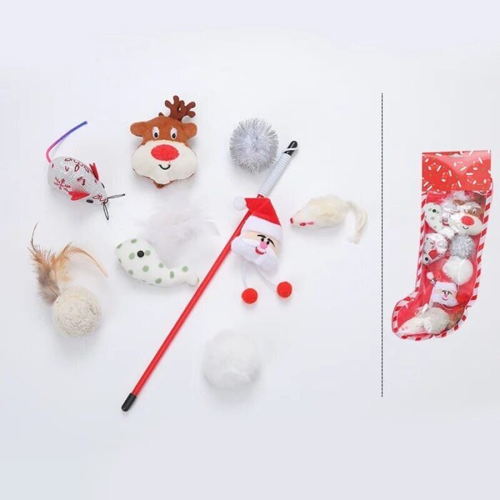 Christmas Pet Toy Set - Image 3