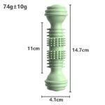 Durable Rubber Dog Chew Toy: Interactive Puppy Teething & Play Bone - Image 5