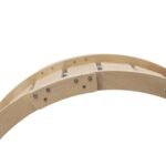 Wooden Round Cat Exercise Wheel All-Natural & Stylish - Image 5