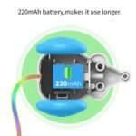 Interactive USB Rechargeable Cat Toy with Smart Standby & Dazzling Light Features - Image 4