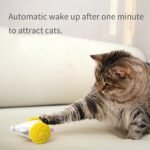 Interactive USB Rechargeable Cat Toy with Smart Standby & Dazzling Light Features - Image 5