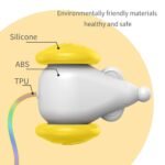 Interactive USB Rechargeable Cat Toy with Smart Standby & Dazzling Light Features - Image 3