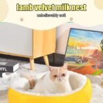 Cozy Cashmere Cat Nest - Image 4