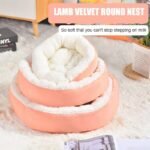 Cozy Cashmere Cat Nest - Image 5